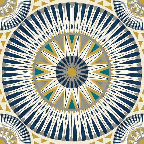 ohpopsi Large Eclipse Ink & Amber Wallpaper GRA50126W