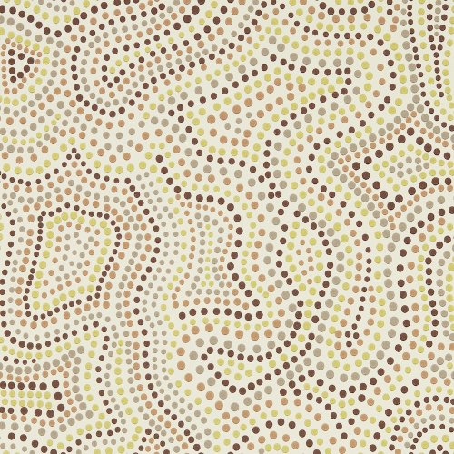Harlequin Sunstone Positano / Chocolate / Pistachio Wallpaper