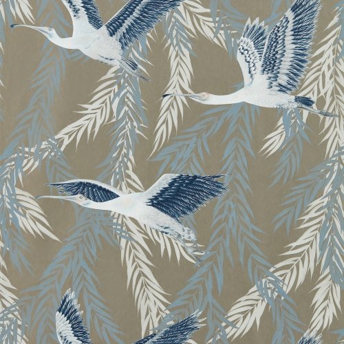 Harlequin X Diane Hill Valentina Exhale & Ink Wallpaper