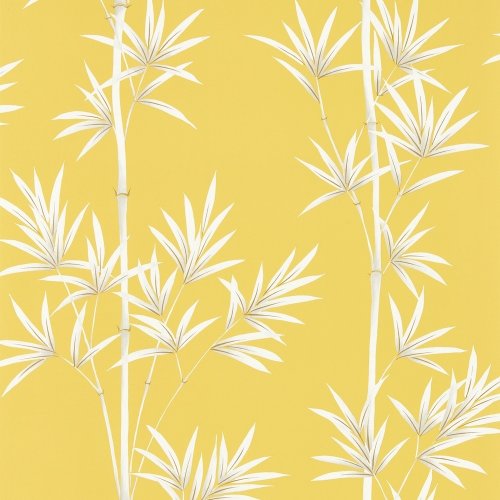 Harlequin X Diane Hill Isabella Honey & Porcelain Wallpaper