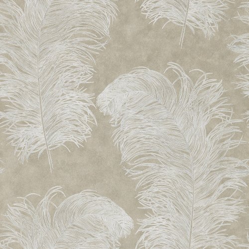 Harlequin Operetta Pebble Wallpaper