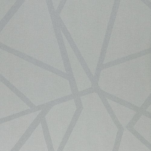 Harlequin Sumi Shimmer Silver & Dove Wallpaper