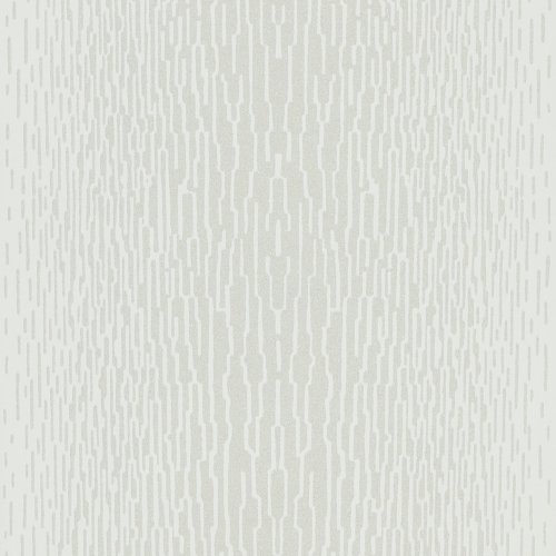 Harlequin Enigma White & Sparkle Wallpaper
