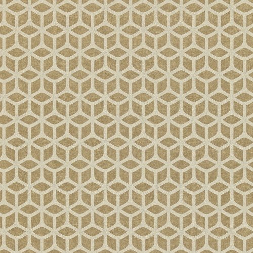 Harlequin Trellis Rose Gold Wallpaper