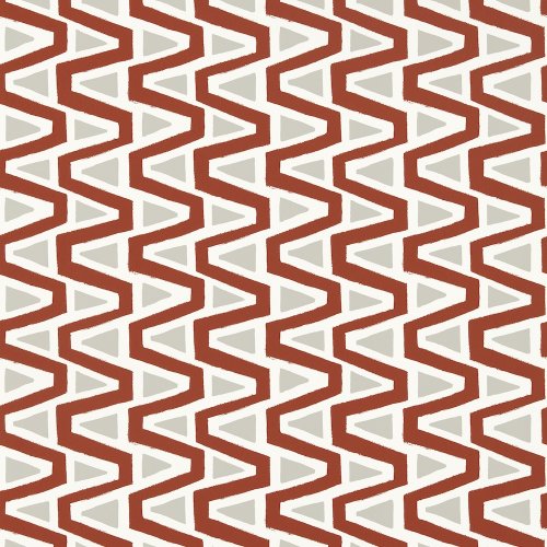 Harlequin Perception Brazilian Rosewood, Temple Grey & New Beginnings Wallpaper