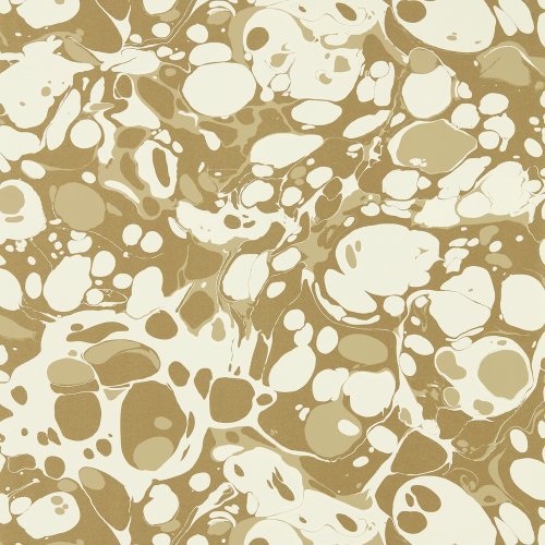 Harlequin Marble Incense. Soft Focus and Gold Wallpaper