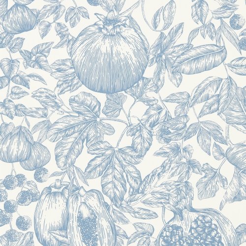 Harlequin Melograno Celestial & Fig Blossom Wallpaper