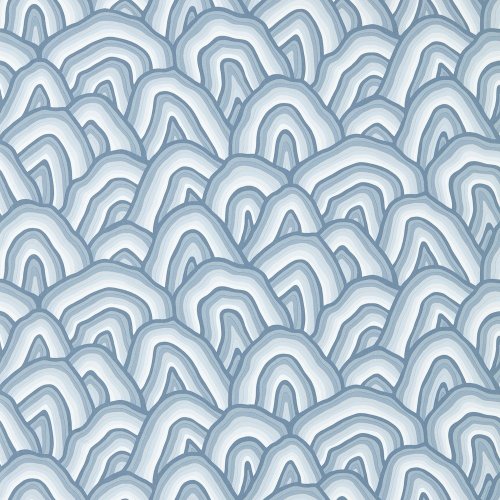 Harlequin Kumo Wild Water / Exhale Wallpaper