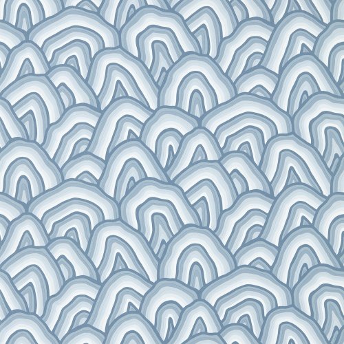 Harlequin Kumo Wild Water / Exhale Wallpaper