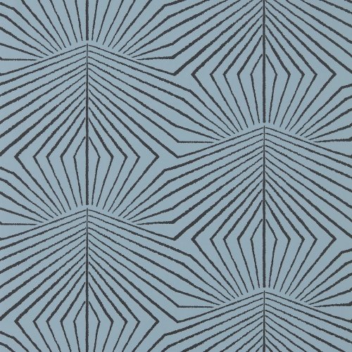 Harlequin Dawning Copenhagen Blue / Ritual Wallpaper