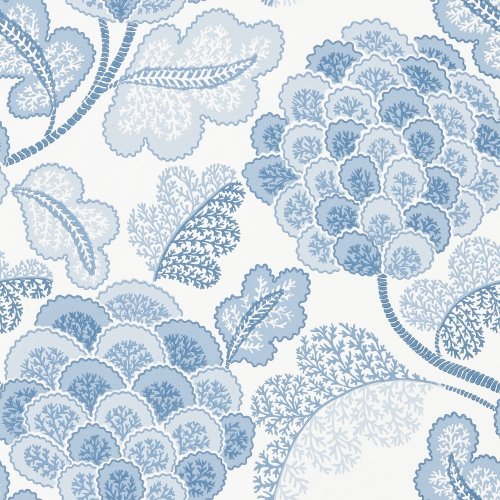 Harlequin Flourish First Light / Midsummers Eve Wallpaper