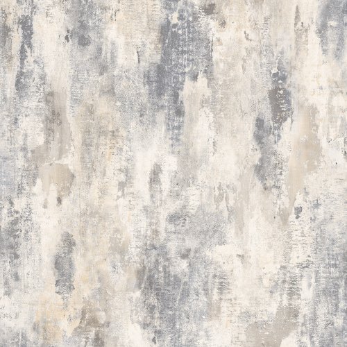 Grandeco Bosa Plain Grey Wallpaper JF1101