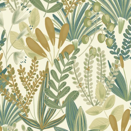 Grandeco Early Blossom Wallpaper JF3702