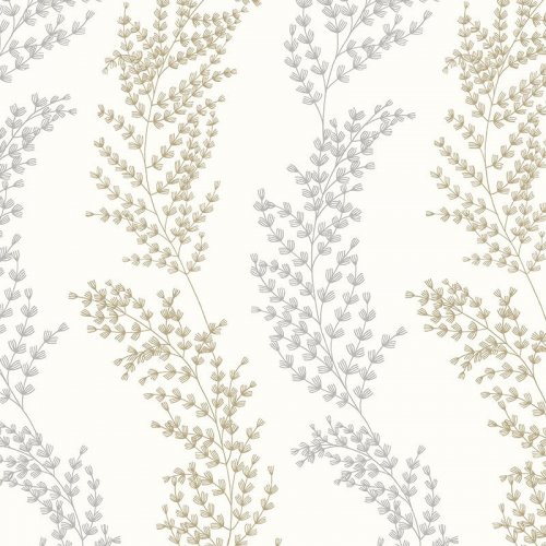 ohpopsi Mimosa Trail Neutral Wallpaper JRD50113W