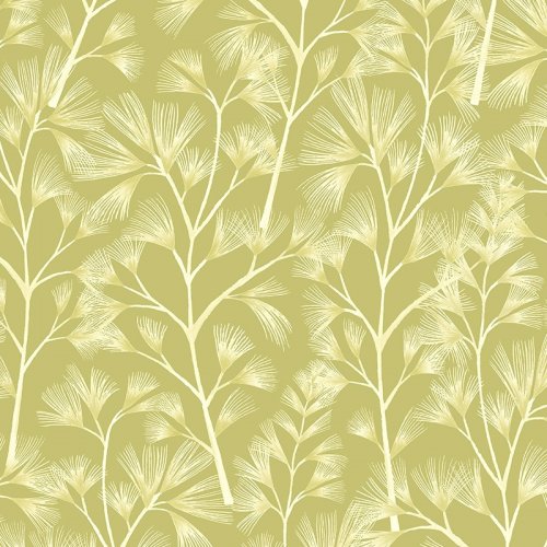 ohpopsi Arabella Chartreuse Wallpaper JRD50117W