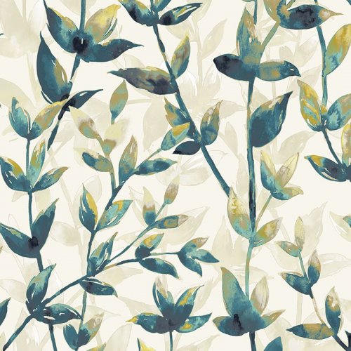 ohpopsi Pomonette Royal Mustard Wallpaper JRD50128W