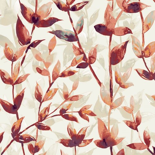 ohpopsi Pomonette Russet Wallpaper JRD50129W