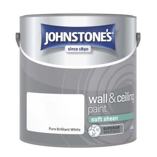 Johnstone's Retail Brilliant White Soft Sheen Emulsion