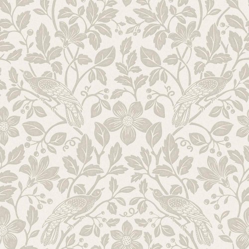 Crown Marlow Light Beige Wallpaper