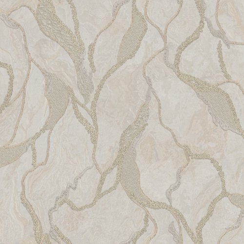 Murella Splendor Silver & Gold Wallpaper