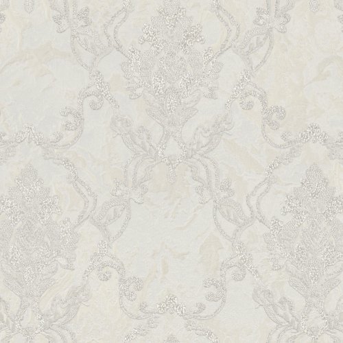 Murella Splendor Damask Ivory Wallpaper