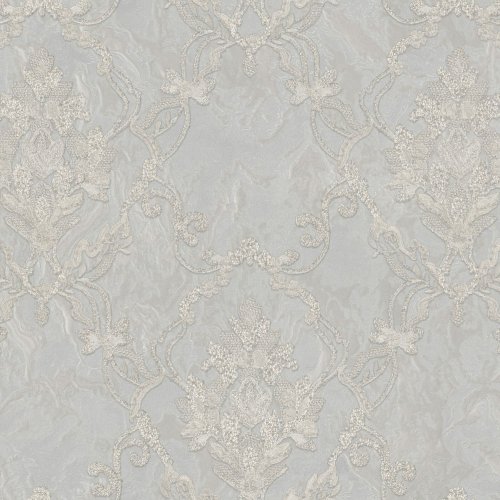 Murella Splendor Damask Gold Wallpaper