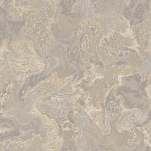 Murella Splendor Oil Swirl Pale Cream Wallpaper