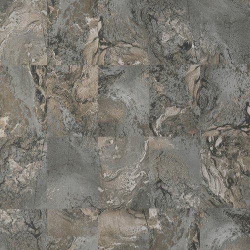 Vymura Savona Marble Tile Slate Wallpaper M95637