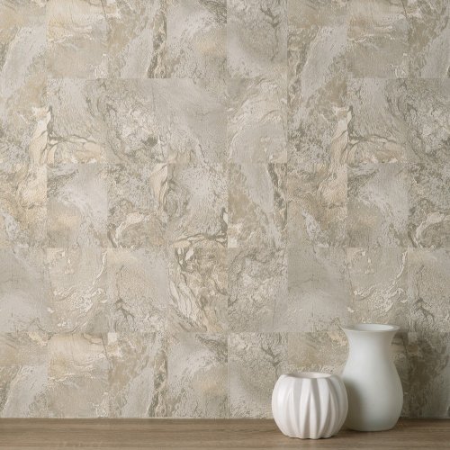 Vymura Savona Marble Tile Natural Wallpaper M95640