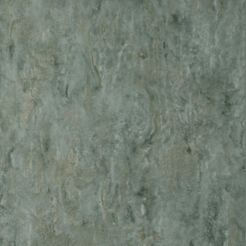Vymura Savona Marble Plain Emerald Wallpaper M95642