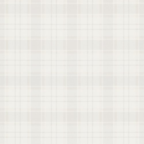Galerie Check Plaid Cream Wallpaper