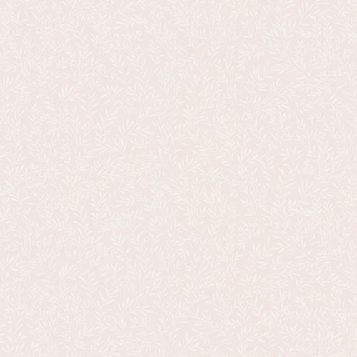 Galerie Ditsy Leaf Motif Pink Wallpaper