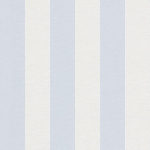 Galerie Stripe Motif Blue Wallpaper