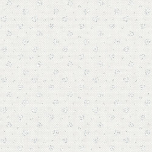 Galerie Vintage Rose Motif Blue, Cream, Grey Wallpaper