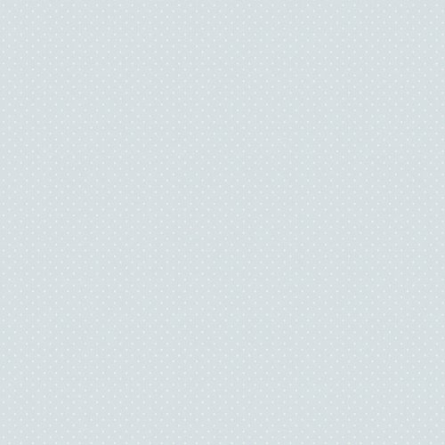 Galerie Polka Dot Motif Blue Wallpaper