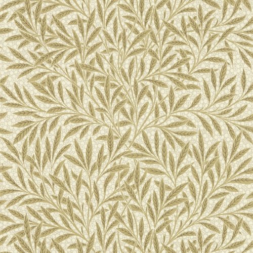 Morris & Co Emery's Willow Citrus Stone Wallpaper