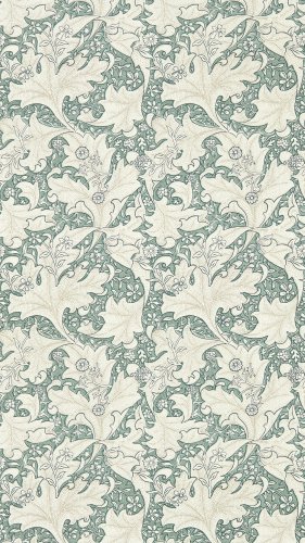 Morris & Co Wallflower Mumingtons Stem Wallpaper Long