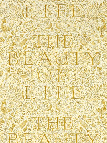 Morris & Co The Beauty of Life Sunflower Wallpaper Long