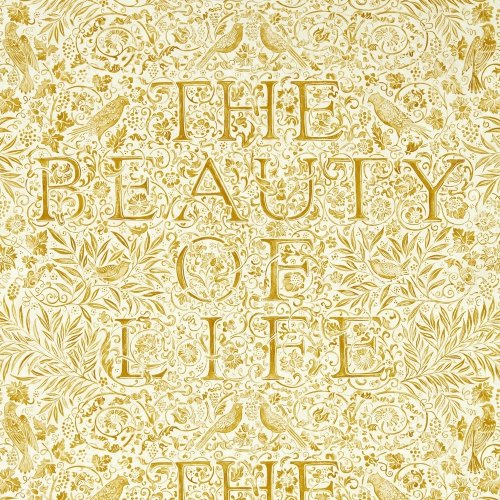 Morris & Co The Beauty of Life Sunflower Wallpaper