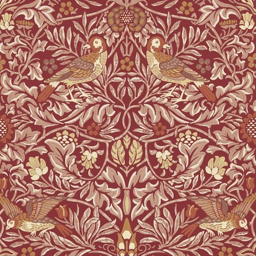 Morris & Co Bird Madder / Weld Wallpaper