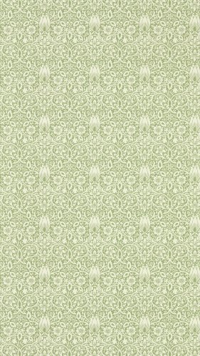 Morris & Co Borage Leafy Arbour Wallpaper Long