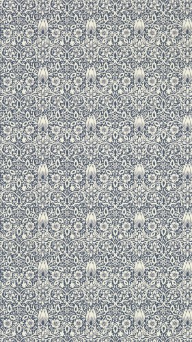 Morris & Co Borage Inky Fingers Wallpaper Long