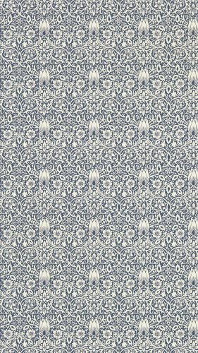 Morris & Co Borage Inky Fingers Wallpaper Long