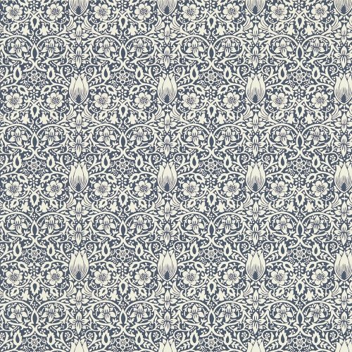 Morris & Co Borage Inky Fingers Wallpaper