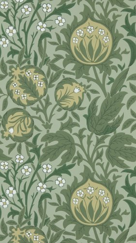 Morris & Co Elmcote Herball Wallpaper