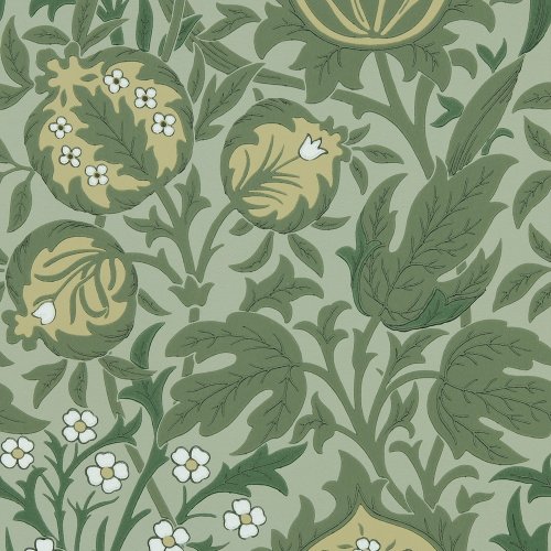 Morris & Co Elmcote Herball Wallpaper