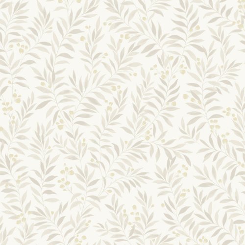 Grandeco Sage Trail Foliage Neutral Wallpaper