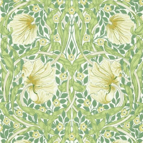 Morris & Co Pimpernel Woad Wallpaper