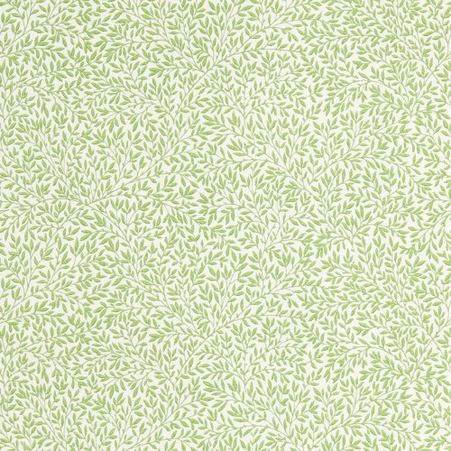 Morris & Co Standen Leaf Green Wallpaper