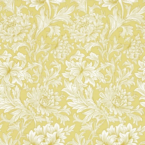 Morris & Co Chrysanthemum Toile Weld Wallpaper